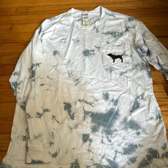 Pink long sleeved tshirt - Picture 1 of 4